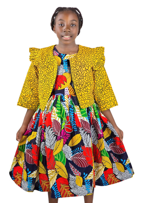 Little Radiance Ankara Set