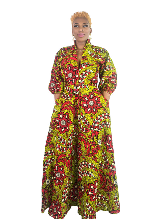 Zuri" Maxi Dress