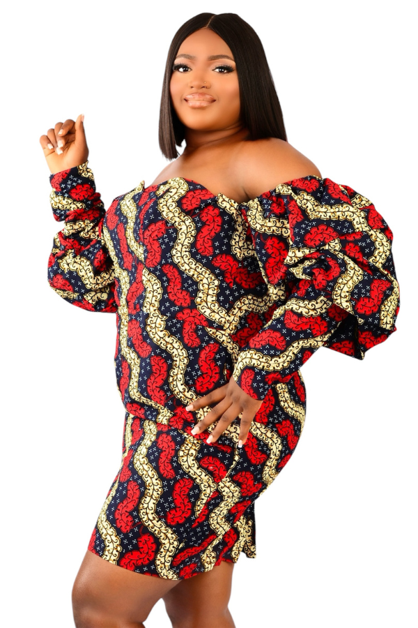Ankara Dress