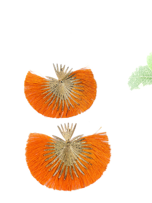 Sunrise Spark Fan Earrings