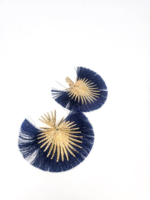 Sunrise Spark Fan Earrings