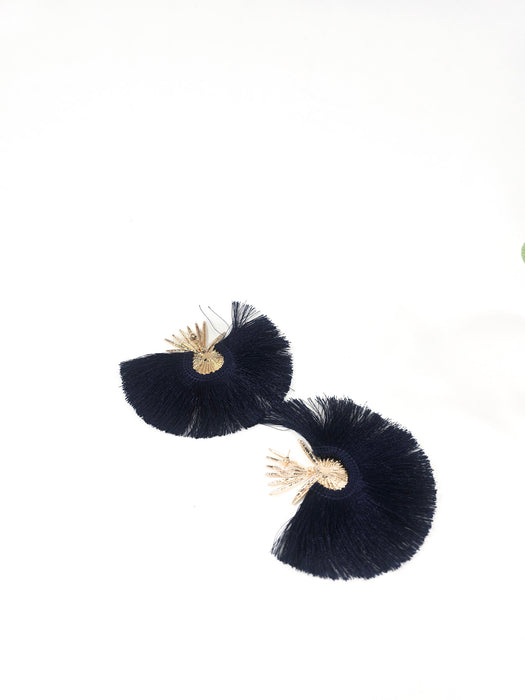 Sunrise Spark Fan Earrings