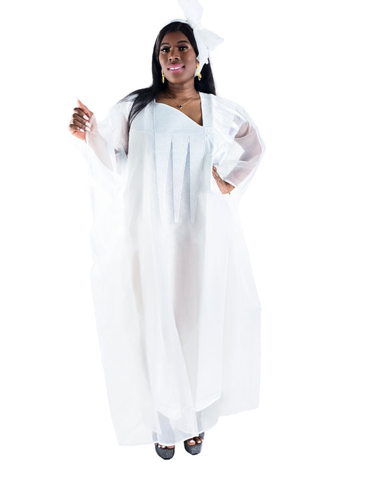 Zaria Embroidered Bubu