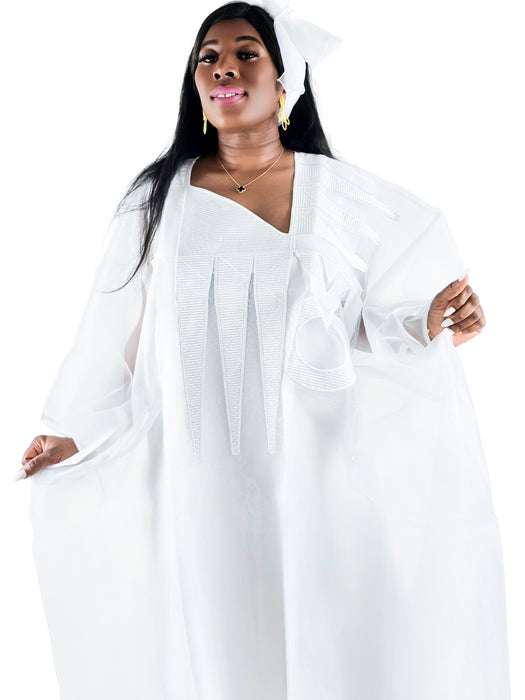 Zaria Embroidered Bubu