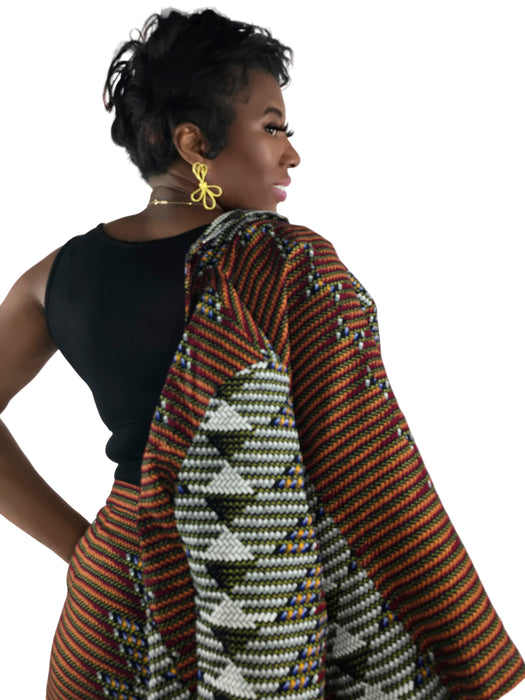 Nana Ankara Print Power Suit Set