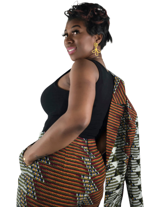 Nana Ankara Print Power Suit Set