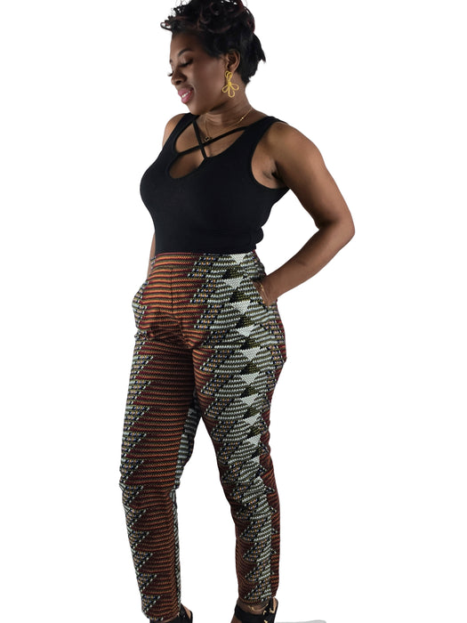 Nana Ankara Print Power Suit Set
