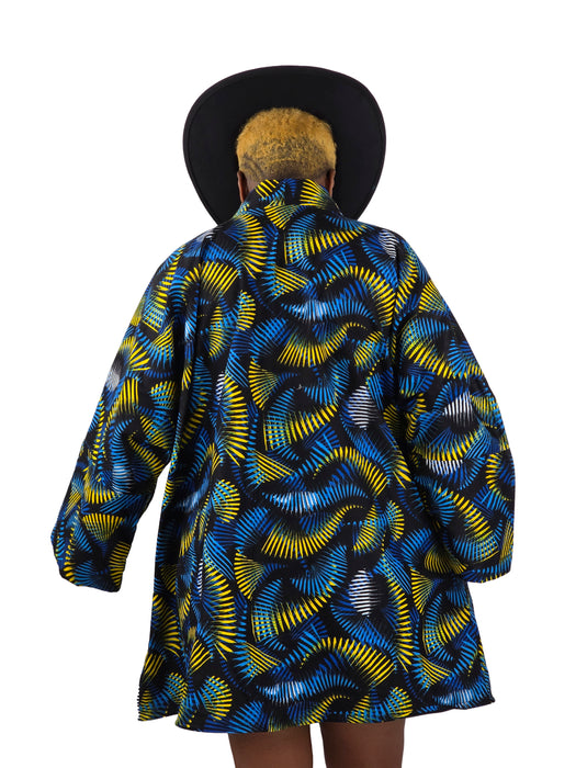 Regal Flow Convertible Kimono Dress