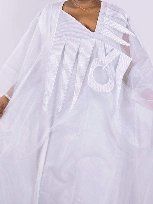 Zaria Embroidered Bubu