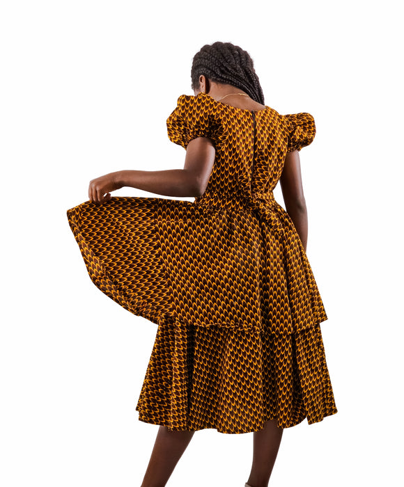 Amara & Mini Majesty Mom & Daughter Matching Set