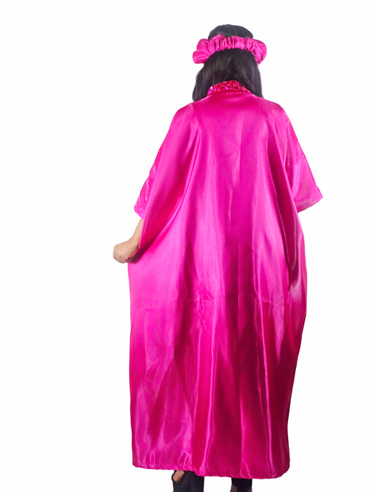 Royal Radiance Satin Boubou