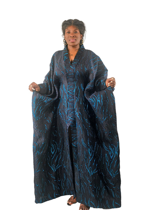 Women’s Elegant Royal Blue Boubou