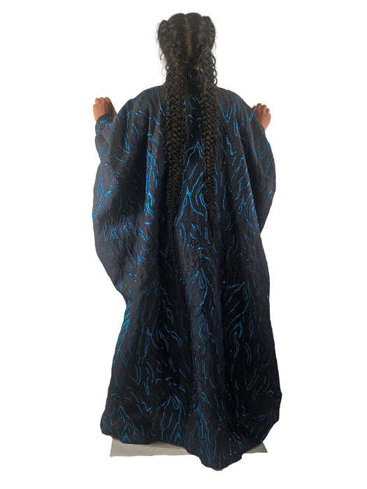 Women’s Elegant Royal Blue Boubou