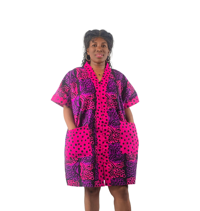 Titi Vibrant Ankara Dress