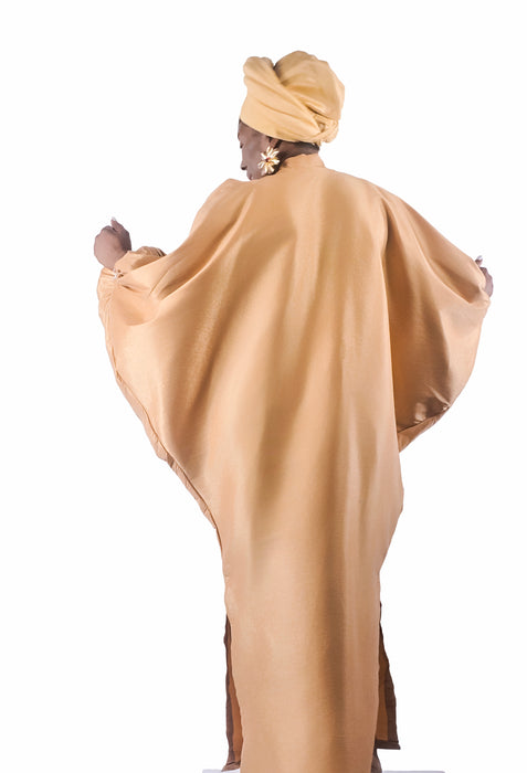 Luxe Silhouette Boubou Gold