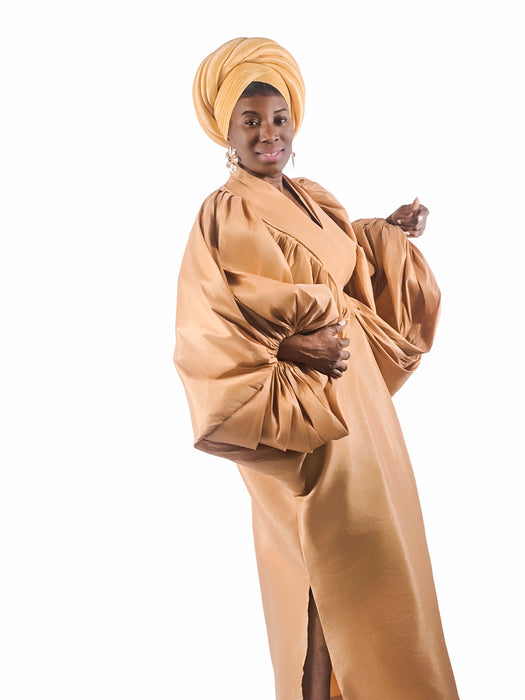 Luxe Silhouette Boubou Gold