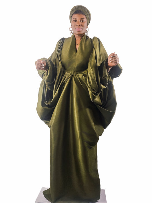 Turban Wrap – Olive Green