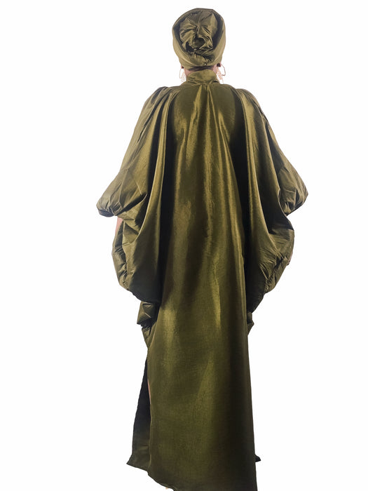 Luxe Silhouette Boubou Gown