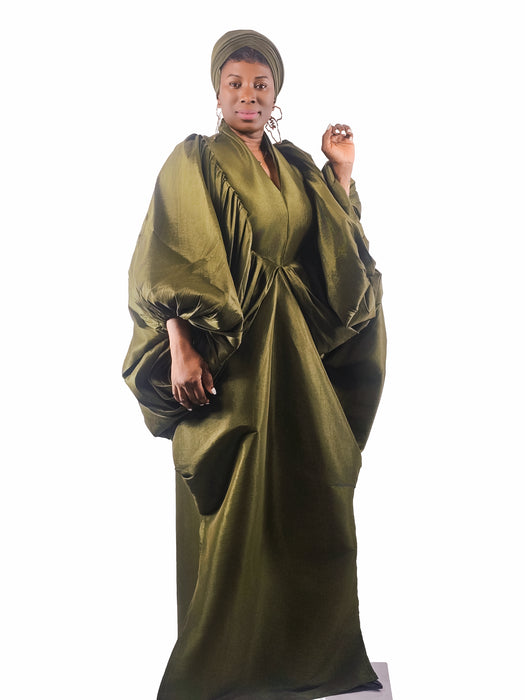 Luxe Silhouette Boubou Gown