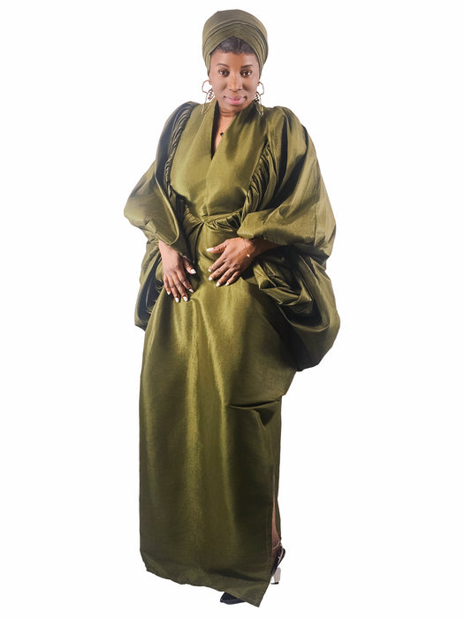 Luxe Silhouette Boubou Gown