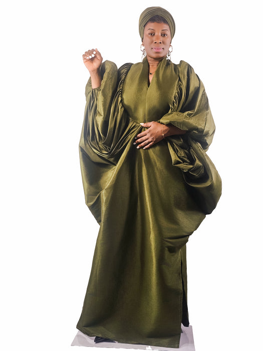 Luxe Silhouette Boubou Gown