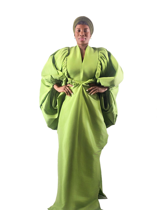 Luxe Silhouette Boubou Gown