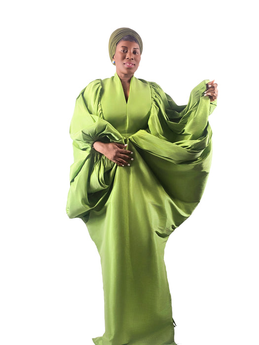 Luxe Silhouette Boubou Gown