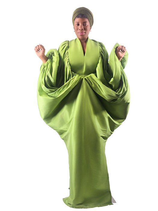 Luxe Silhouette Boubou Gown