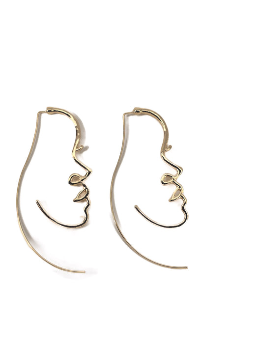 Muse Silhouette Earrings