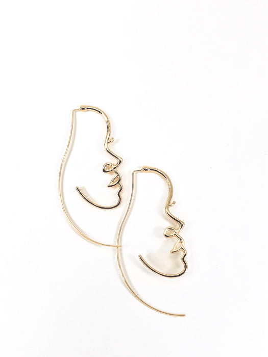 Muse Silhouette Earrings