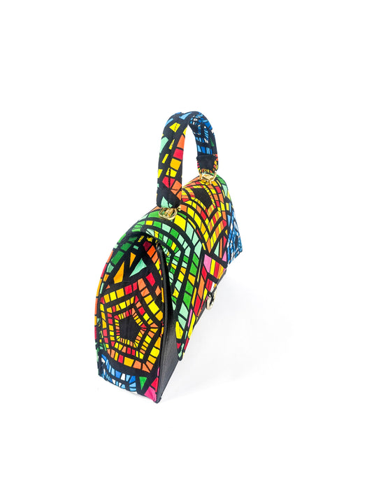 Aisha Small Ankara Purse