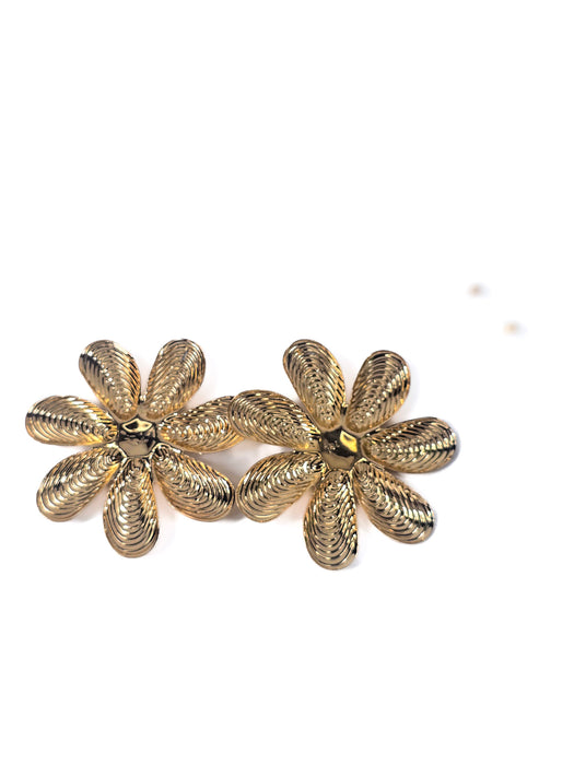 Golden Bloom Studs