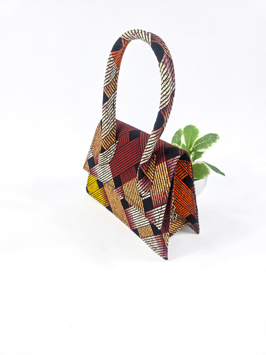 Ola Mini Ankara Purse