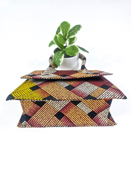 Ola Mini Ankara Purse