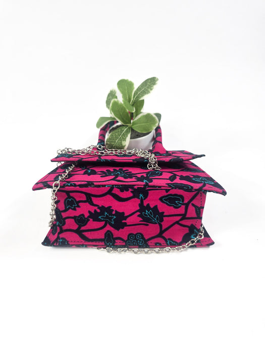 Tola Mini Ankara Purse