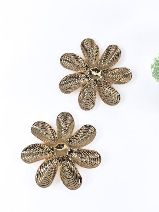Golden Bloom Studs