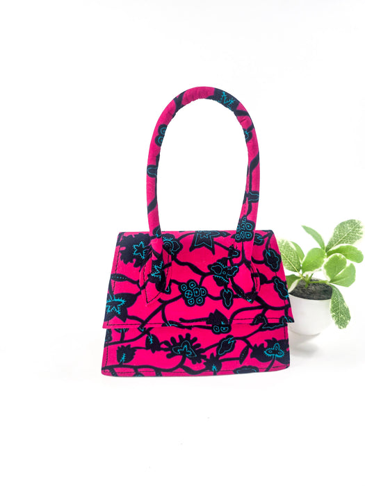 Tola Mini Ankara Purse