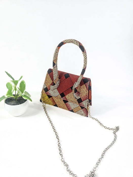 Ola Mini Ankara Purse