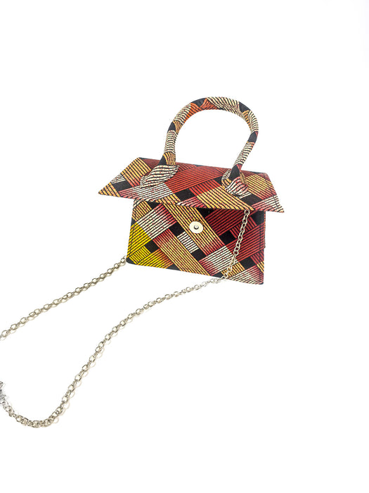 Ola Mini Ankara Purse