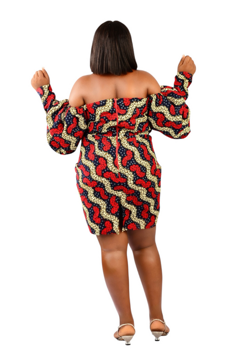 Ayo Off-Shoulder Dress