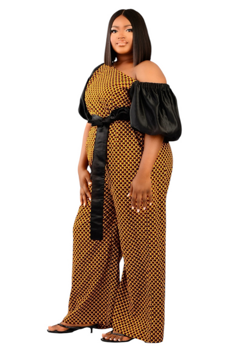 Harmony One-Shoulder Jumpsuit