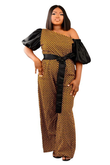 Harmony One-Shoulder Jumpsuit