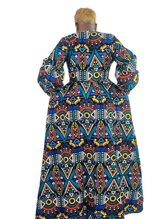 Zola Wrap Dress