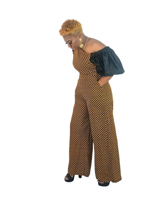 Harmony One-Shoulder Jumpsuit