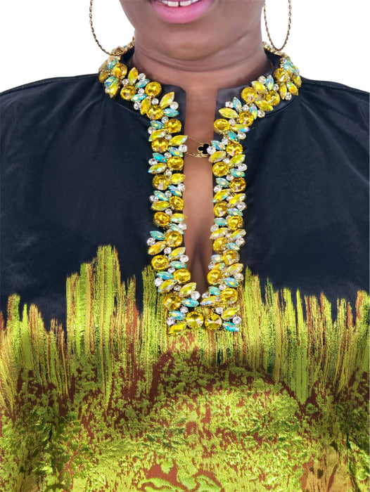 Royal Glow Brocade