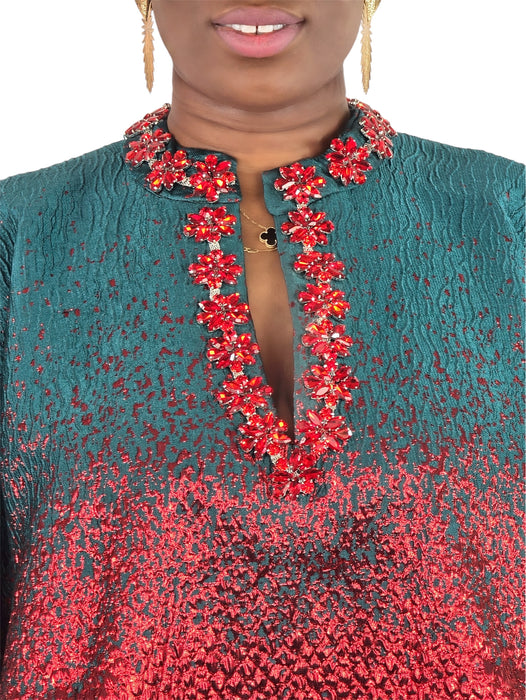 Two Tone Brocade