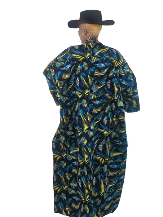 Regal Flow Convertible Kimono Dress