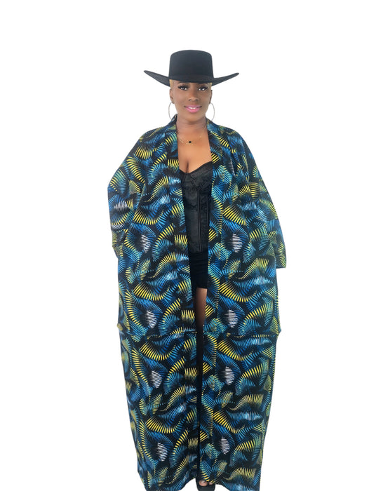 Regal Flow Convertible Kimono Dress