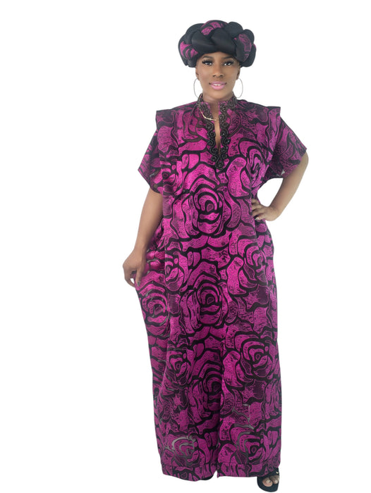 The Luxe Bloom Boubou