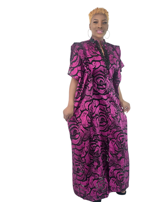 The Luxe Bloom Boubou